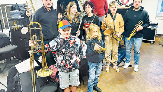 Szkolą młodych muzyków