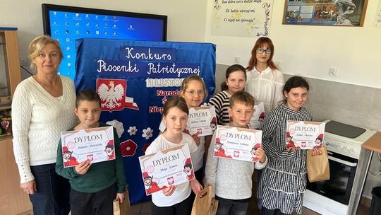 Szkolny Konkurs Piosenki Patriotycznej