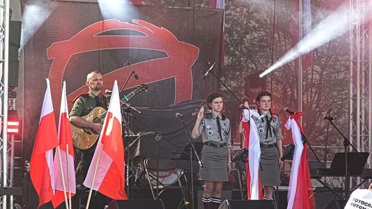 Tak upamiętniono rocznicę powstania