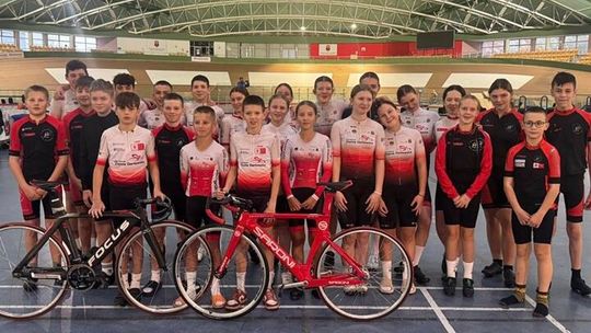 Trening torowy w Pruszkowie