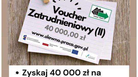 Trwa nabór uzupełniający o przyznanie Vouchera Zatrudnieniowego