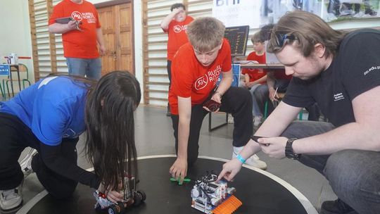 Turniej „Rumble Robots” - 5. edycja