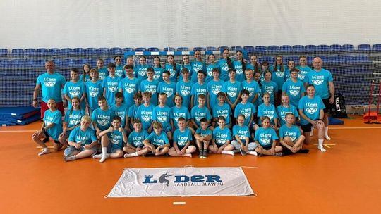 UKS Lider na letnim obozie w Wągrowcu