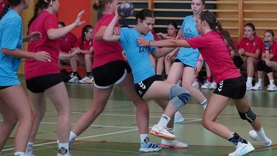 UKS Lider Sławno - WKA Korona Handball Kielce – sprawdzian przed sezonem