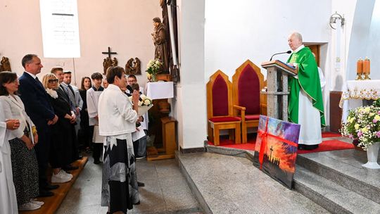 Uroczyste obchody 20-lecia probostwa ks. Mateusza Krzywickiego