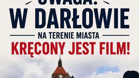 Utrudnienia w ruchu w Darłowie. Trwają zdjęcia do nowego serialu – sprawdź harmonogram zmian