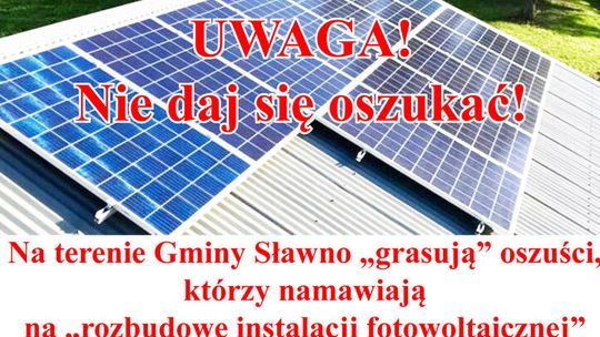 Uwaga na nieuczciwych przedstawicieli handlowych!