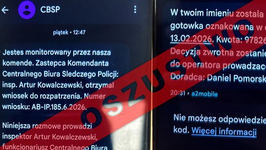 Uwaga! Nowy typ oszustwa! Uwaga! Nowy typ oszustwa!