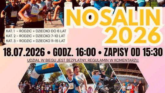 V Rodzinny Bieg z Mapą „Nosalin 2026”!