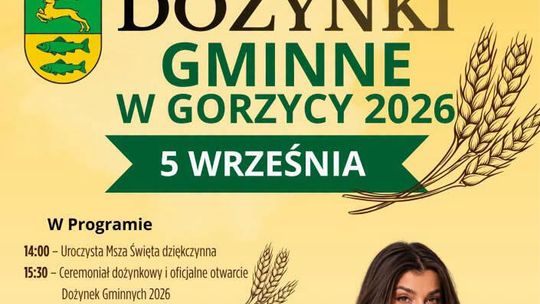 A w sobotę pobawimy się Gorzycy!