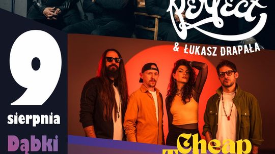 Weekend pełen atrakcji w Gminie Darłowo. Latawce, regionalne smaki i koncert Perfect & Łukasza Drapały