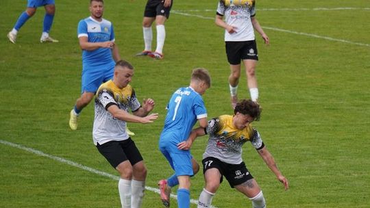 Wieża Postomino – GKS Manowo 1:5 (0:1)