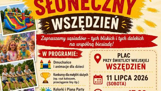 Wszedzień: Festyn Słoneczny