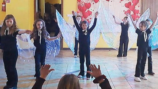 Wszędzień: Walentynkowy Dzień Babci i Dziadka Wszędzień: Walentynkowy Dzień Babci i Dziadka