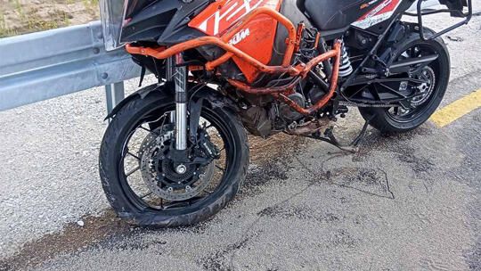 Wypadek miedzy Malechowem a Niemicą