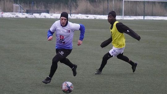 Wysoka wygrana Darłovii w pierwszym sparingu