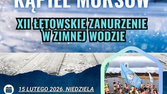 XII Łętowskie Zanurzenie w Zimnej Wodzie