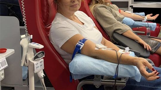 XVI zbiórka krwi w Urzędzie Gminy Darłowo zakończyła się sukcesem.