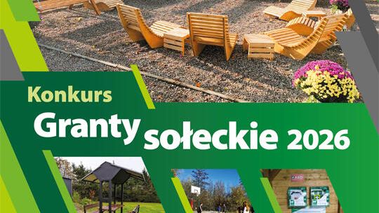 Z potrzeby, z pomysłu, dla ludzi. Sołectwa znów z szansą na wsparcie