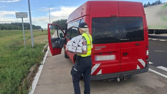 Zachodniopomorska KAS ujawnia serię nielegalnych papierosów.