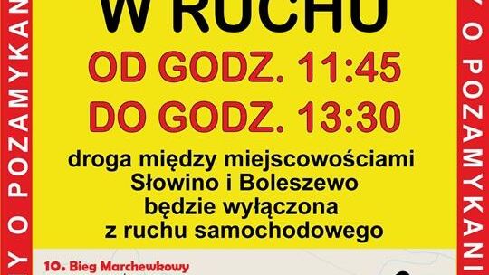 Zamknięcie drogi powiatowej Zamknięcie drogi powiatowej