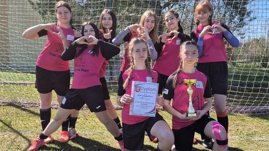 "Złotka" ZSP Malechowo najlepsze!