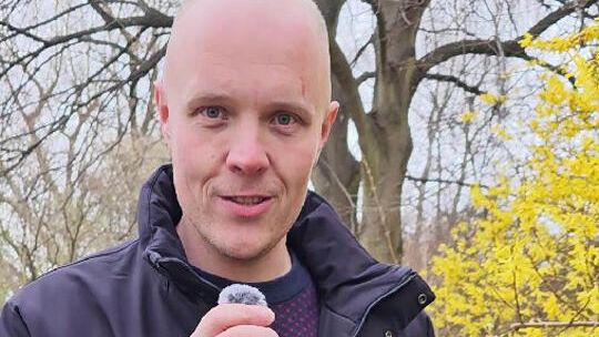 Życzenia wielkanocne do Marka Łagockiego - lidera Lewicy w regionie