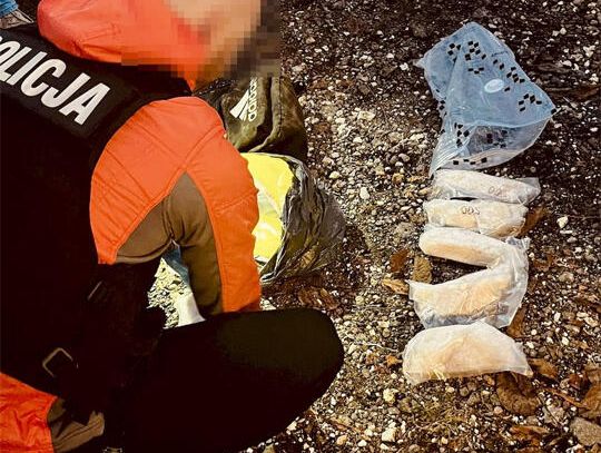 15 kg narkotyków nie trafi na rynek!