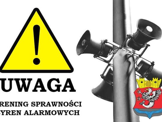 21 lipca w Darłowie zabrzmią syreny alarmowe. To tylko ćwiczenia ALARM-26