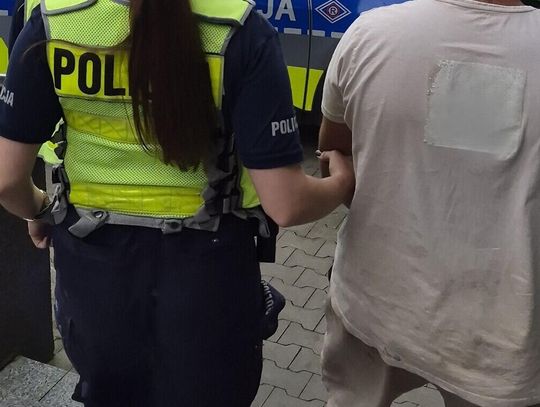 31-latek jechał po alkoholu, amfetaminie i bez uprawnień