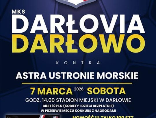 4 LIGA ZZPN: DARŁOVIA DARŁOWO vs ASTRA USTRONIE MORSKIE