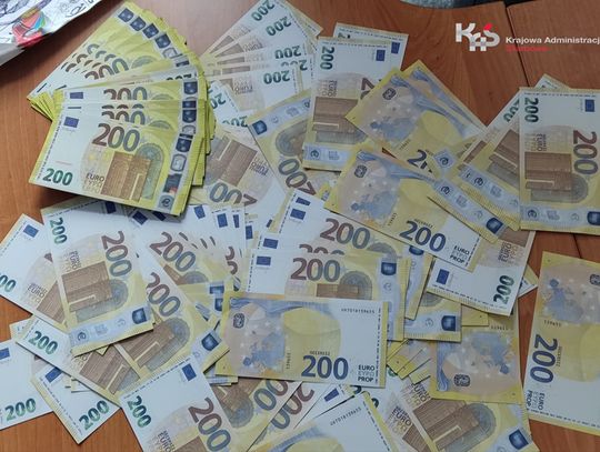 41,6 tys. euro w sfałszowanych banknotach
