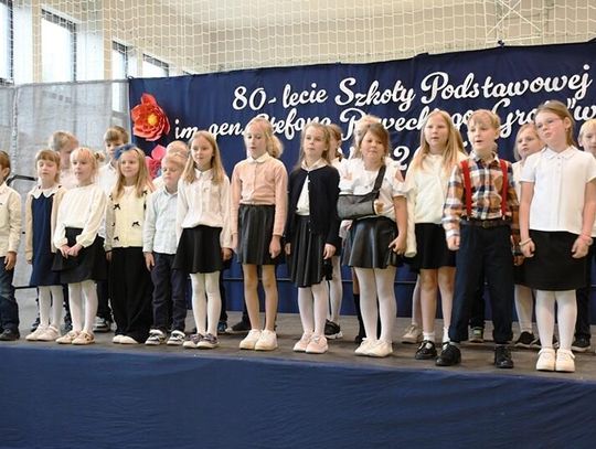 80 lat Szkoły Podstawowej w Żukowie