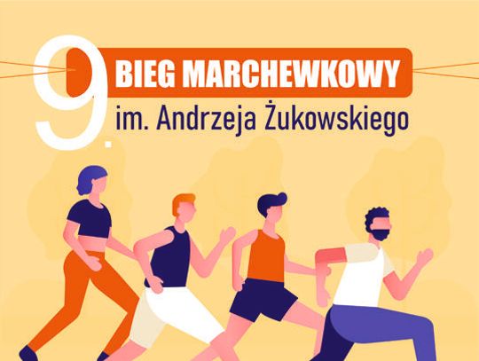 9. Bieg Marchewkowy im. Andrzeja Żukowskiego w Słowinie