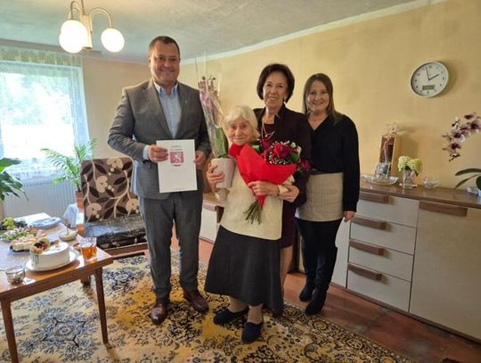 90 urodziny Pani Władysławy