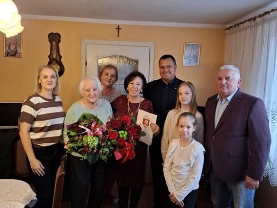 91. urodziny Pani Krystyny