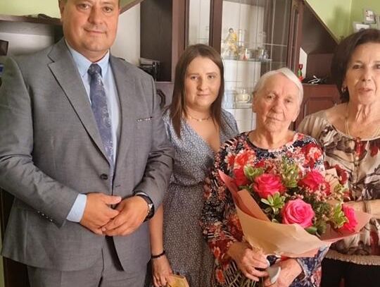 93. urodziny Pani Olgi Kusz