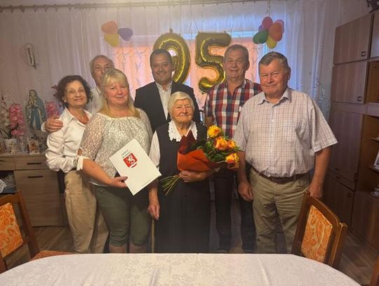 95. urodziny Pani Bronisławy