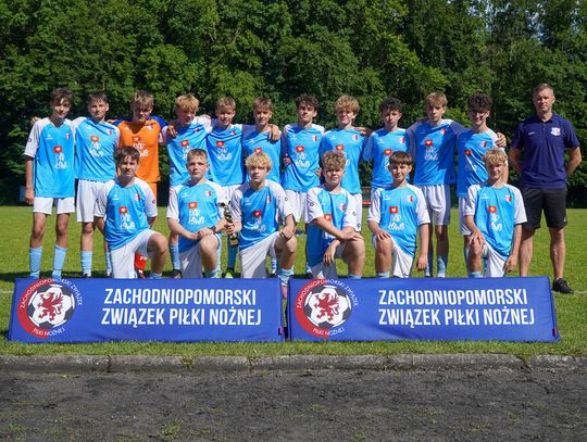 Darłovia Darłowo mistrzem Ligi Terenowej Trampkarzy!