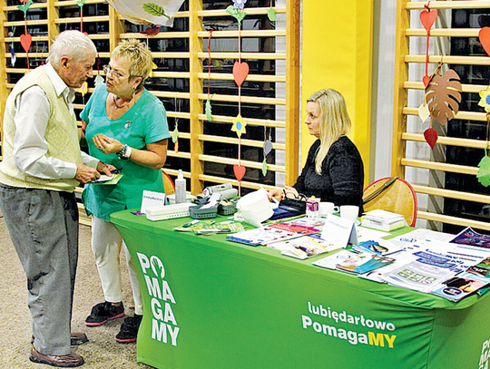 Aktywni seniorzy – rozwój Klubu Seniora