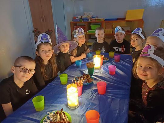 Andrzejki w Przedszkolu nr 2 im. Jana Brzechwy w Sławnie