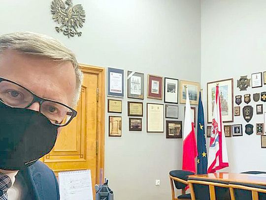 Arkadiusz Klimowicz: Darłowo wciąż pomijane w dostawach szczepionek
