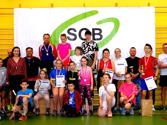 Badminton: Mistrzostwa Miasta Sławna za nami