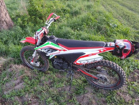 Bartolino: Próbował uciec jednośladem przed policją