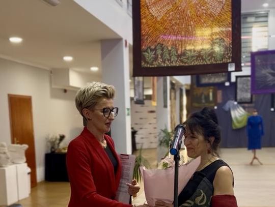 Batiki Haliny Gaffke-Poprawskiej