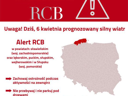 Będzie wiało jeszcze mocniej!