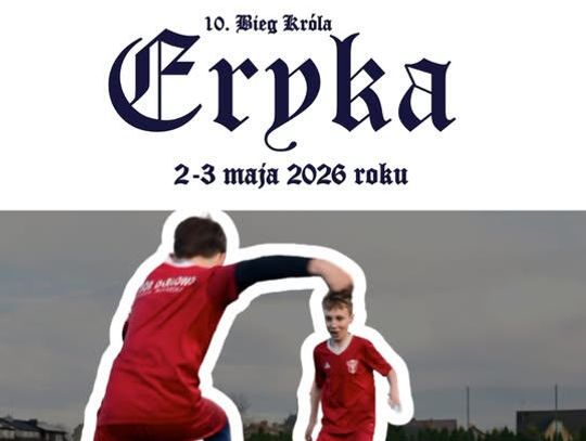 Biegi Króla Eryka w Darłowie: sportowe emocje dla dzieci i dorosłych 2 maja