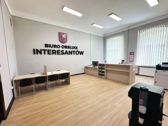 Biuro Obsługi Interesantów już działa w Urzędzie Miejskim w Sławnie!