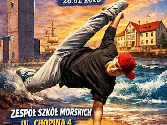 Breaking w Darłowie: ponad 100 tancerzy z całej Polski powalczy o tytuł Mistrza Pomorza