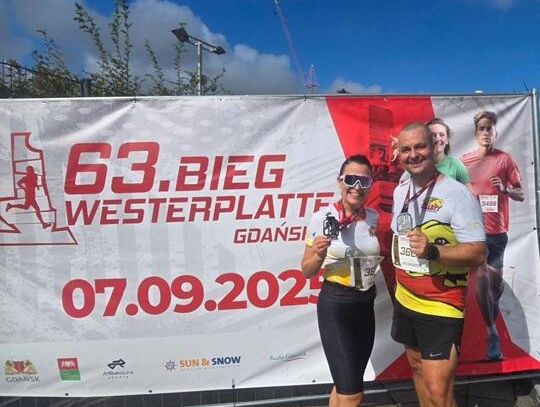 Charty biegały na Westerplatte